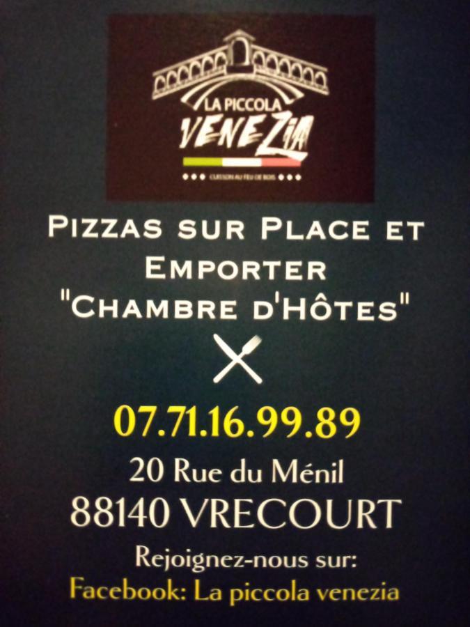 Vrécourt Jonquille Chic La Piccola Venezia B&B 외부 사진